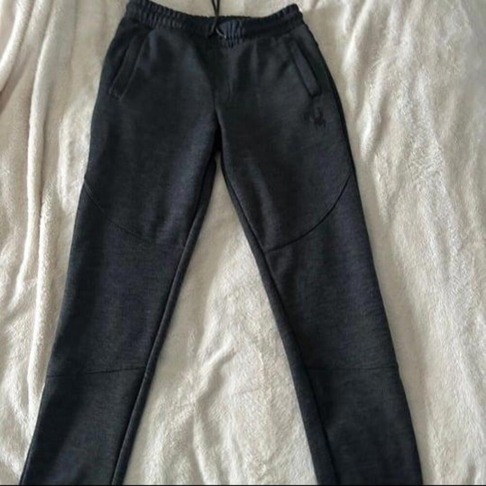 Spyder Active Men's Joggers Sweatpants - Small - Dark Gray - Picture 2 of 3